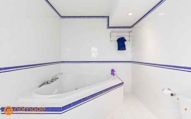 Villa Casa Blu luxury vacation rental villa in Miami | Nomade Villa Collection