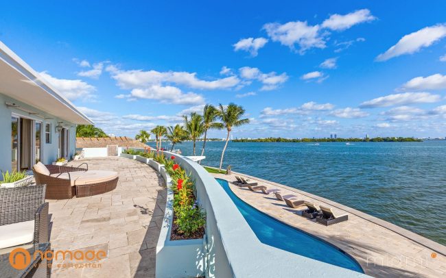 Villa Casa Blu luxury vacation rental villa in Miami | Nomade Villa Collection