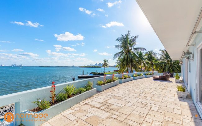 Villa Casa Blu luxury vacation rental villa in Miami | Nomade Villa Collection