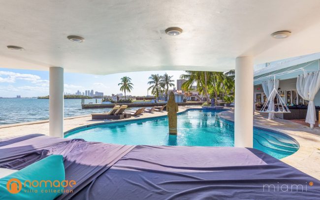 Villa Casa Blu luxury vacation rental villa in Miami | Nomade Villa Collection