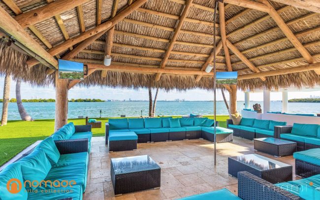 Villa Casa Blu luxury vacation rental villa in Miami | Nomade Villa Collection