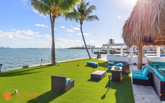 Villa Casa Blu luxury vacation rental villa in Miami | Nomade Villa Collection