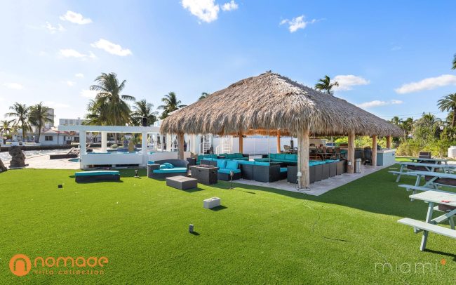 Villa Casa Blu luxury vacation rental villa in Miami | Nomade Villa Collection