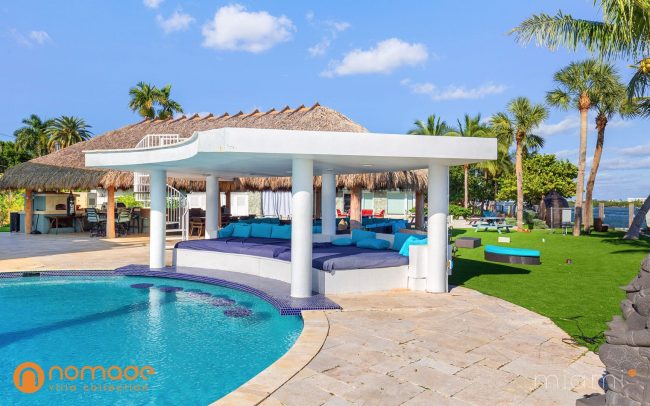 Villa Casa Blu luxury vacation rental villa in Miami | Nomade Villa Collection