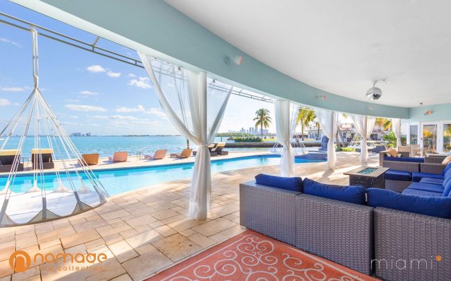 Villa Casa Blu luxury vacation rental villa in Miami | Nomade Villa Collection