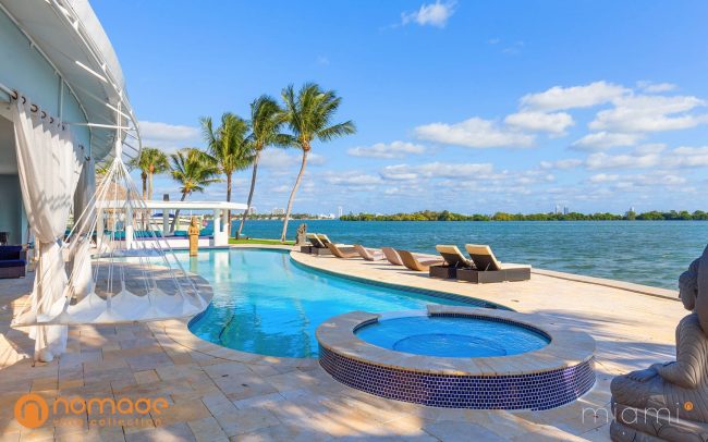 Villa Casa Blu luxury vacation rental villa in Miami | Nomade Villa Collection