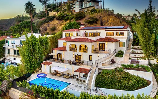 Casa Di Amore Luxury Vacation Rental in Los Angeles | Nomade Villa Collection