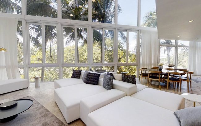 Unique waterfront luxury vacation rentals in Miami Beach - Villa Park Avenue 2 - Nomade Villa Collection