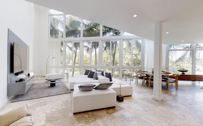 Unique waterfront luxury vacation rentals in Miami Beach - Villa Park Avenue 2 - Nomade Villa Collection