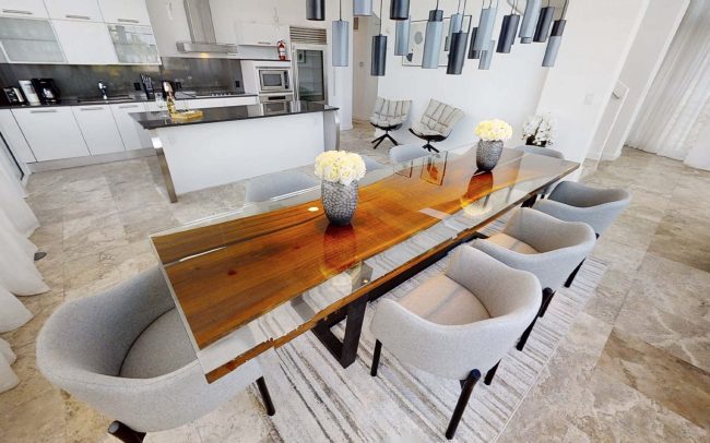 Unique waterfront luxury vacation rentals in Miami Beach - Villa Park Avenue 2 - Nomade Villa Collection