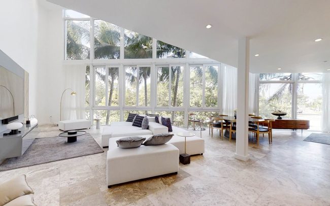 Unique waterfront luxury vacation rentals in Miami Beach - Villa Park Avenue 2 - Nomade Villa Collection