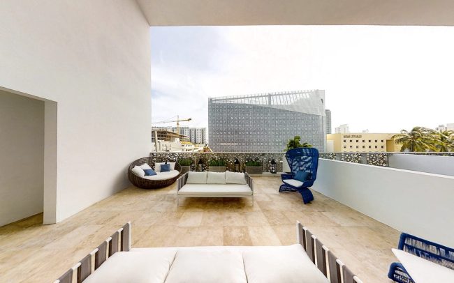 Unique waterfront luxury vacation rentals in Miami Beach - Villa Park Avenue 2 - Nomade Villa Collection