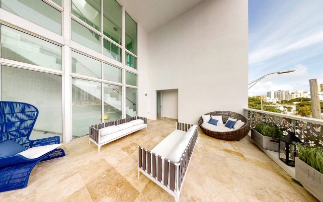 Unique waterfront luxury vacation rentals in Miami Beach - Villa Park Avenue 2 - Nomade Villa Collection