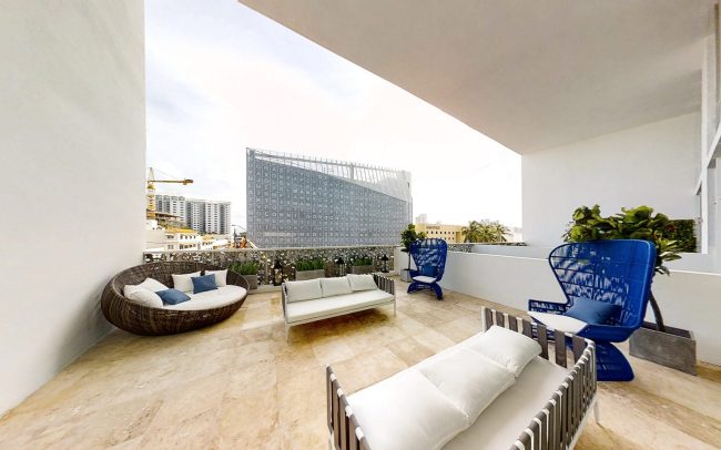 Unique waterfront luxury vacation rentals in Miami Beach - Villa Park Avenue 2 - Nomade Villa Collection