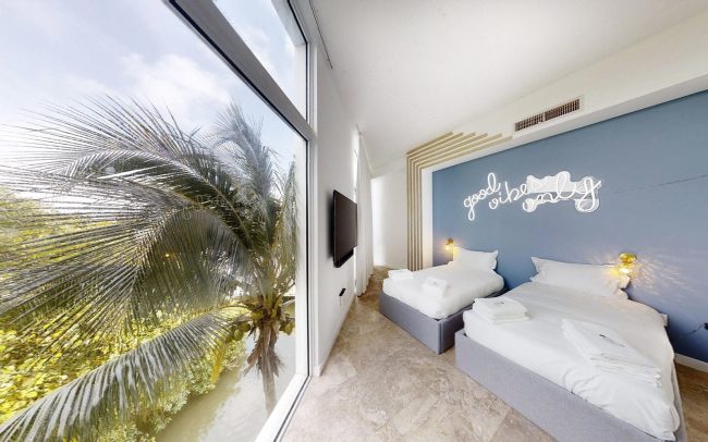Unique waterfront luxury vacation rentals in Miami Beach - Villa Park Avenue 2 - Nomade Villa Collection