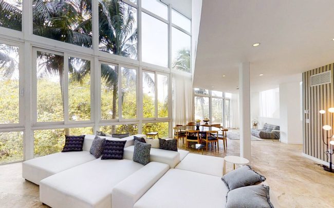Unique waterfront luxury vacation rentals in Miami Beach - Villa Park Avenue 2 - Nomade Villa Collection