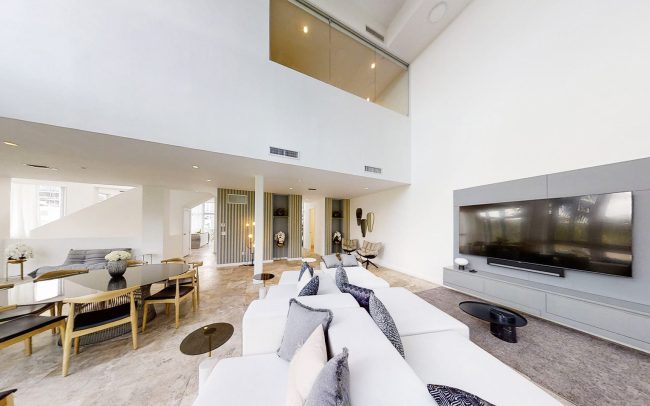Unique waterfront luxury vacation rentals in Miami Beach - Villa Park Avenue 2 - Nomade Villa Collection