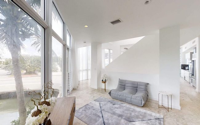 Unique waterfront luxury vacation rentals in Miami Beach - Villa Park Avenue 2 - Nomade Villa Collection