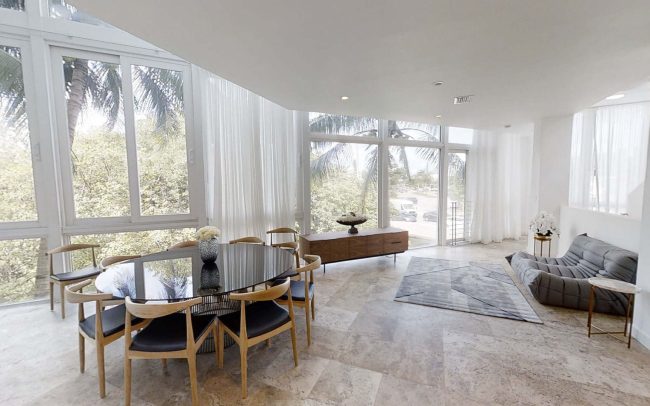 Unique waterfront luxury vacation rentals in Miami Beach - Villa Park Avenue 2 - Nomade Villa Collection