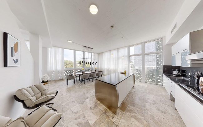 Unique waterfront luxury vacation rentals in Miami Beach - Villa Park Avenue 2 - Nomade Villa Collection