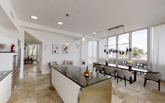 Unique waterfront luxury vacation rentals in Miami Beach - Villa Park Avenue 2 - Nomade Villa Collection