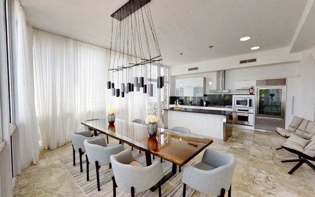 Unique waterfront luxury vacation rentals in Miami Beach - Villa Park Avenue 2 - Nomade Villa Collection