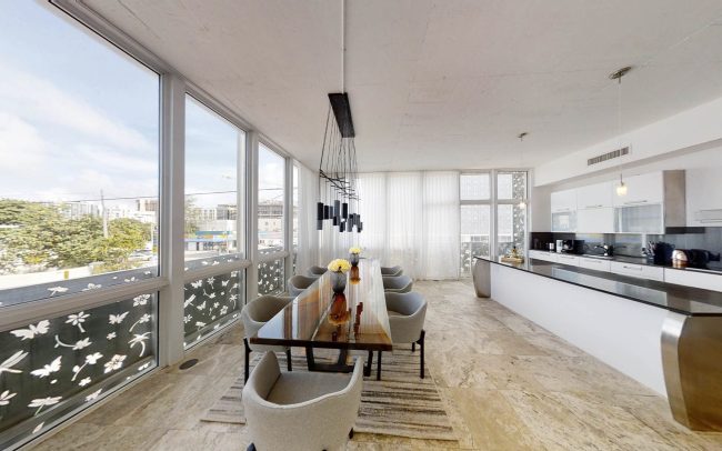 Unique waterfront luxury vacation rentals in Miami Beach - Villa Park Avenue 2 - Nomade Villa Collection