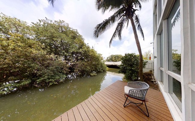 Unique waterfront luxury vacation rentals in Miami Beach - Villa Park Avenue 2 - Nomade Villa Collection