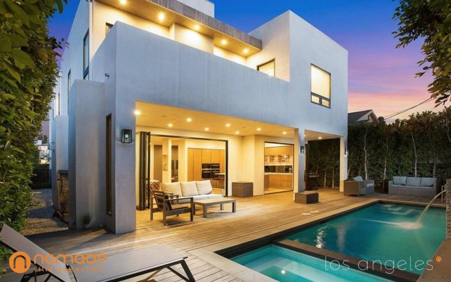 Orange Grove luxury home rental in Los Angeles by Nomade Villa Collection