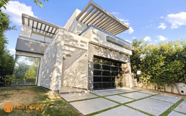 Martel Villa - Secluded luxury Los Angeles mansion rental by Nomade Villa Collection