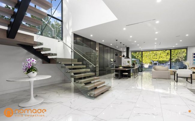 Martel Villa - Secluded luxury Los Angeles mansion rental by Nomade Villa Collection