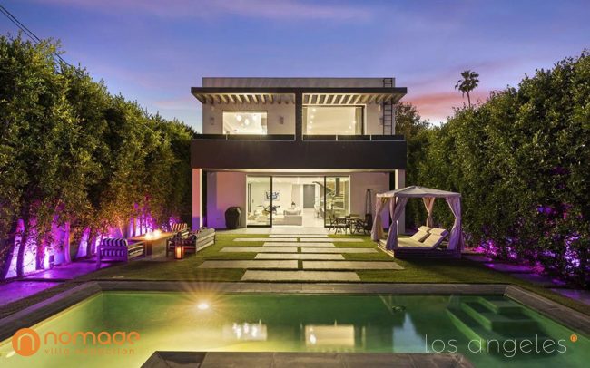 Martel Villa - Secluded luxury Los Angeles mansion rental by Nomade Villa Collection