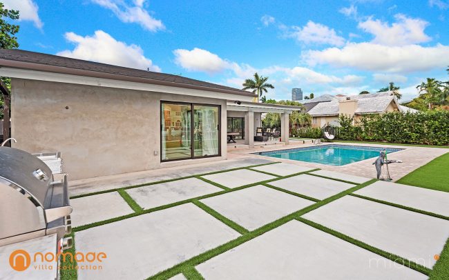 Villa Astro luxury vacation rental in Miami by Nomade Villa Collection