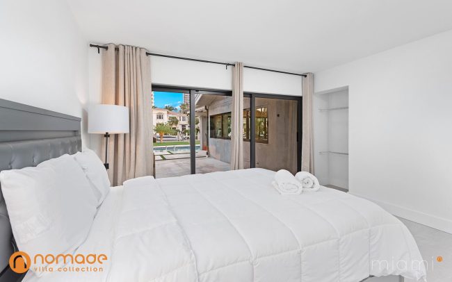 Villa Astro luxury vacation rental in Miami by Nomade Villa Collection
