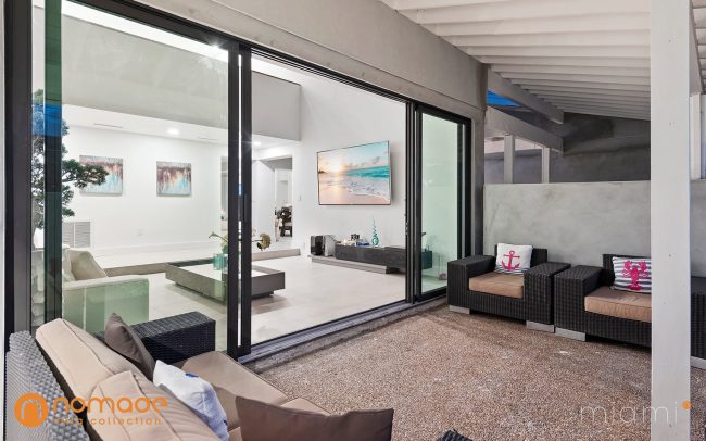 Villa Astro luxury vacation rental in Miami by Nomade Villa Collection