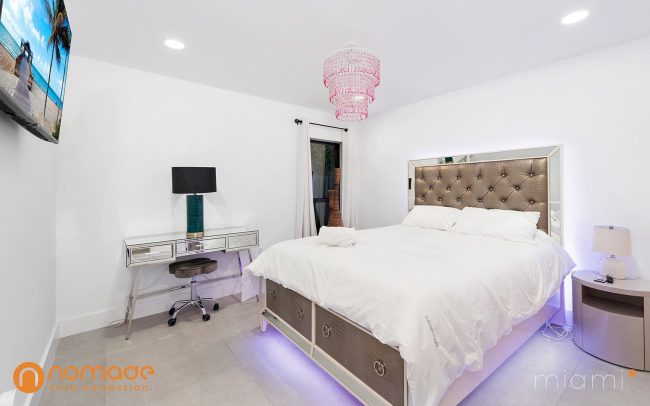 Villa Astro luxury vacation rental in Miami by Nomade Villa Collection