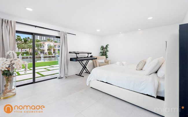 Villa Astro luxury vacation rental in Miami by Nomade Villa Collection