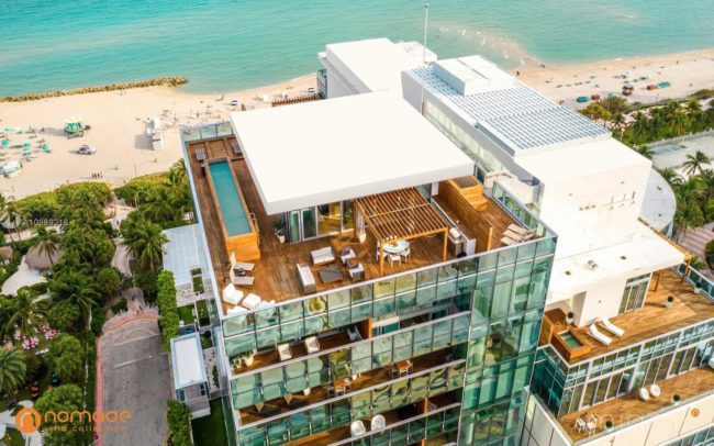 ZeroFour Penthouse Rental at The EDITION Residences Miami Beach