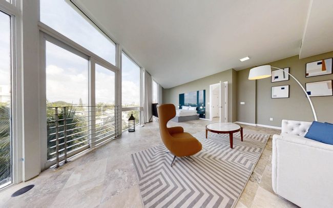 Unique waterfront luxury vacation rentals in Miami Beach - Villa Park Avenue 2 - Nomade Villa Collection
