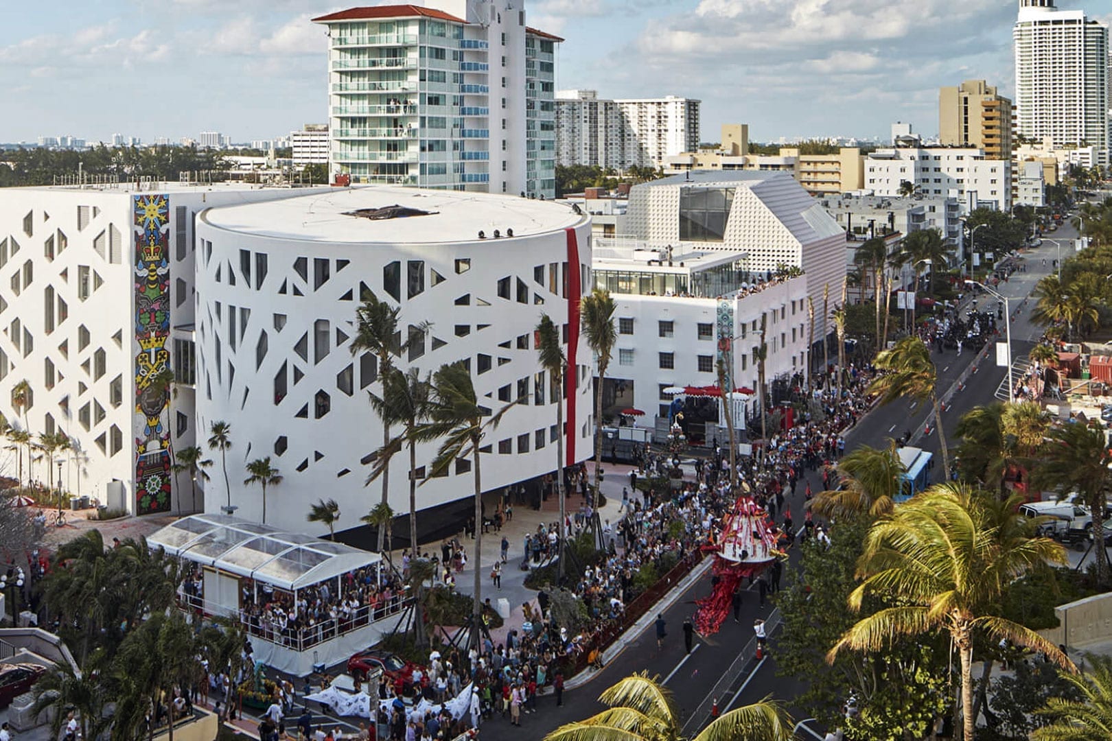 Winter Music Conference in Miami at the Faena Cultural Center - Nomade Villa Collection