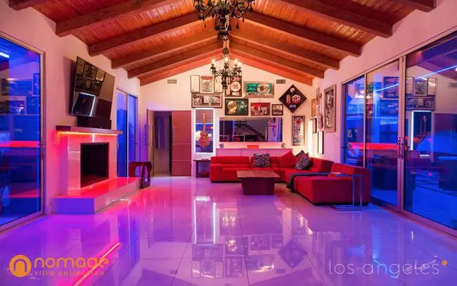 Casa Azul - Los Angeles Mansion Rental - Nomade Villa Collection