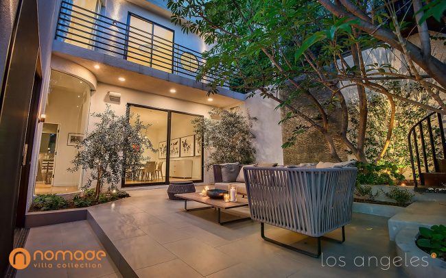 Casa Carlton Los Angeles Mansion Rental | Nomade Villa Collection