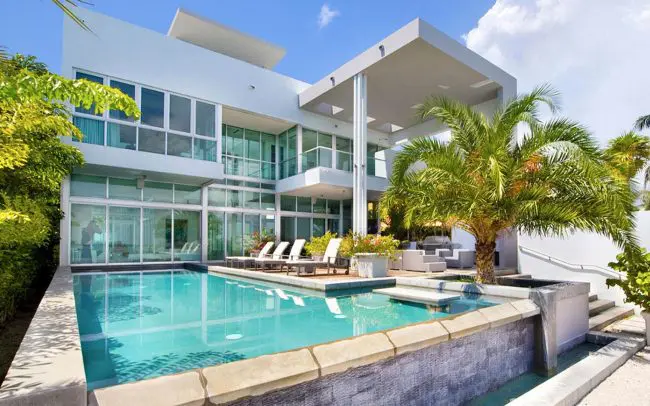 Villa Glacia - Miami Beach Villa Rental | Nomade Villa Collection